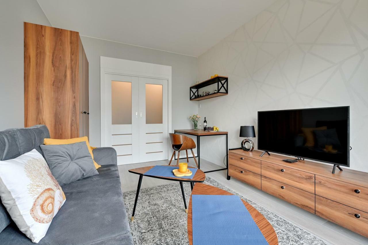 Luxury Voyage Apartments + Extra Bikes Гданск Екстериор снимка