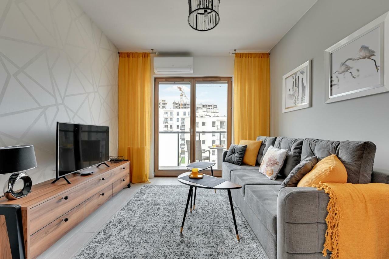 Luxury Voyage Apartments + Extra Bikes Гданск Екстериор снимка