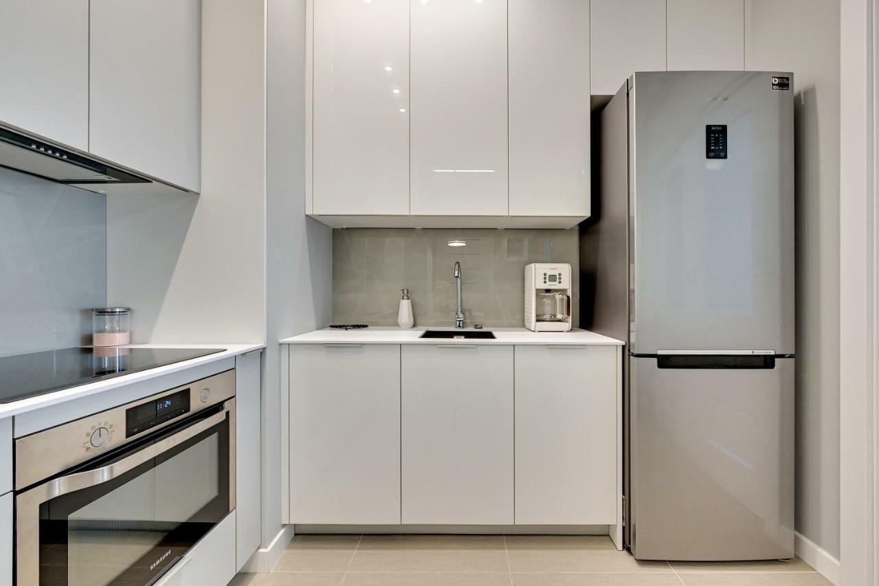 Luxury Voyage Apartments + Extra Bikes Гданск Екстериор снимка