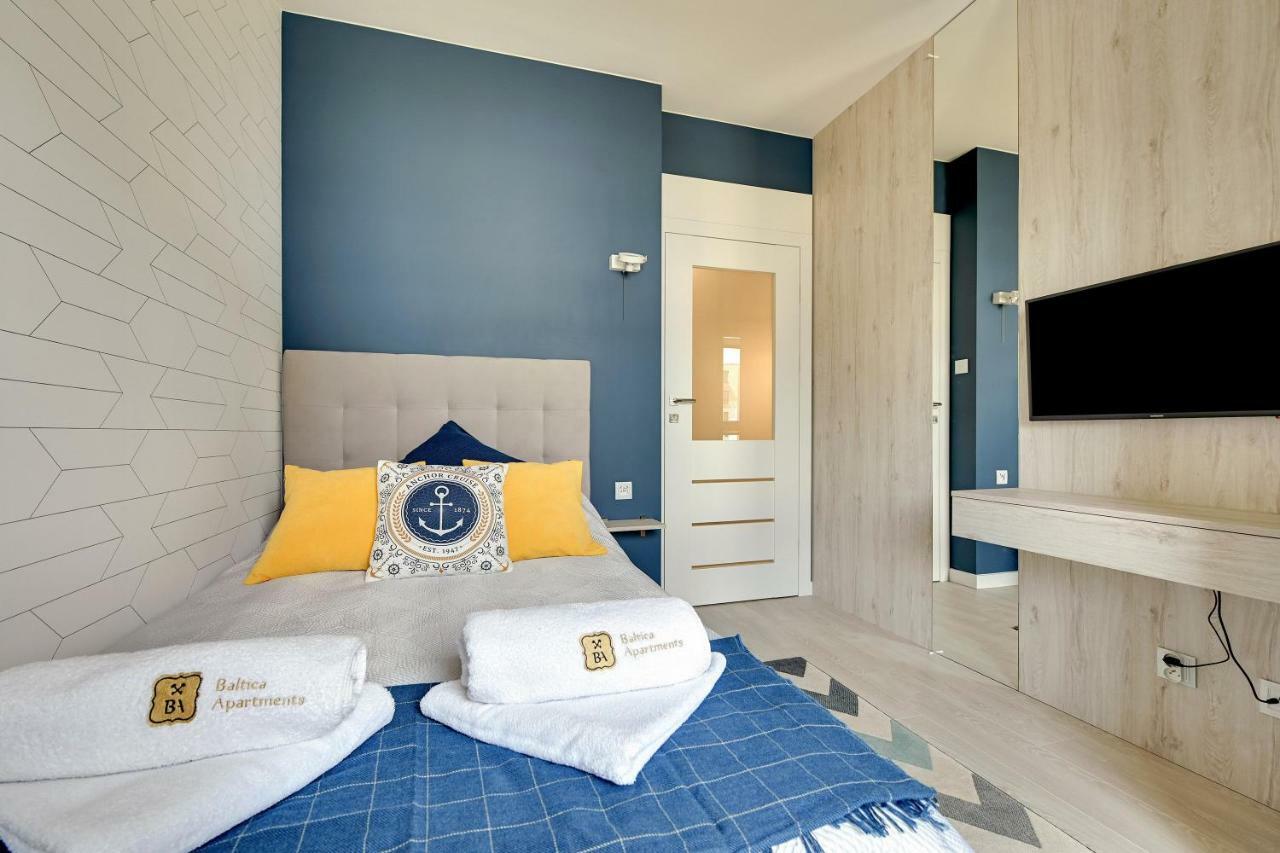 Luxury Voyage Apartments + Extra Bikes Гданск Екстериор снимка