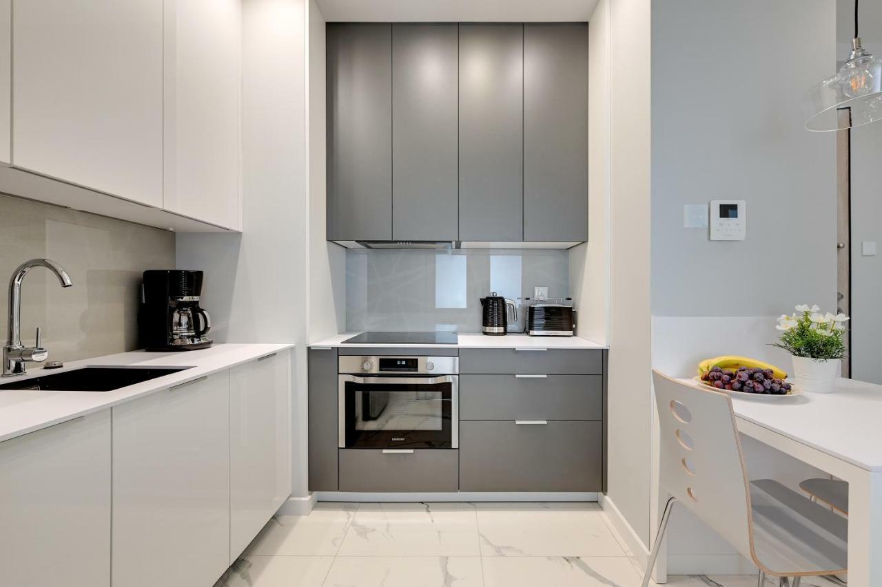 Luxury Voyage Apartments + Extra Bikes Гданск Екстериор снимка