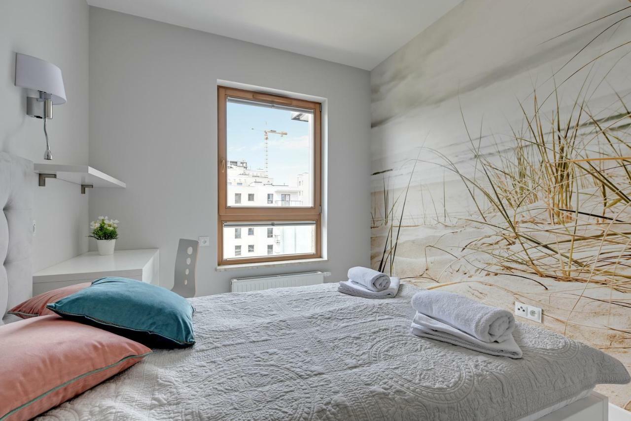 Luxury Voyage Apartments + Extra Bikes Гданск Екстериор снимка