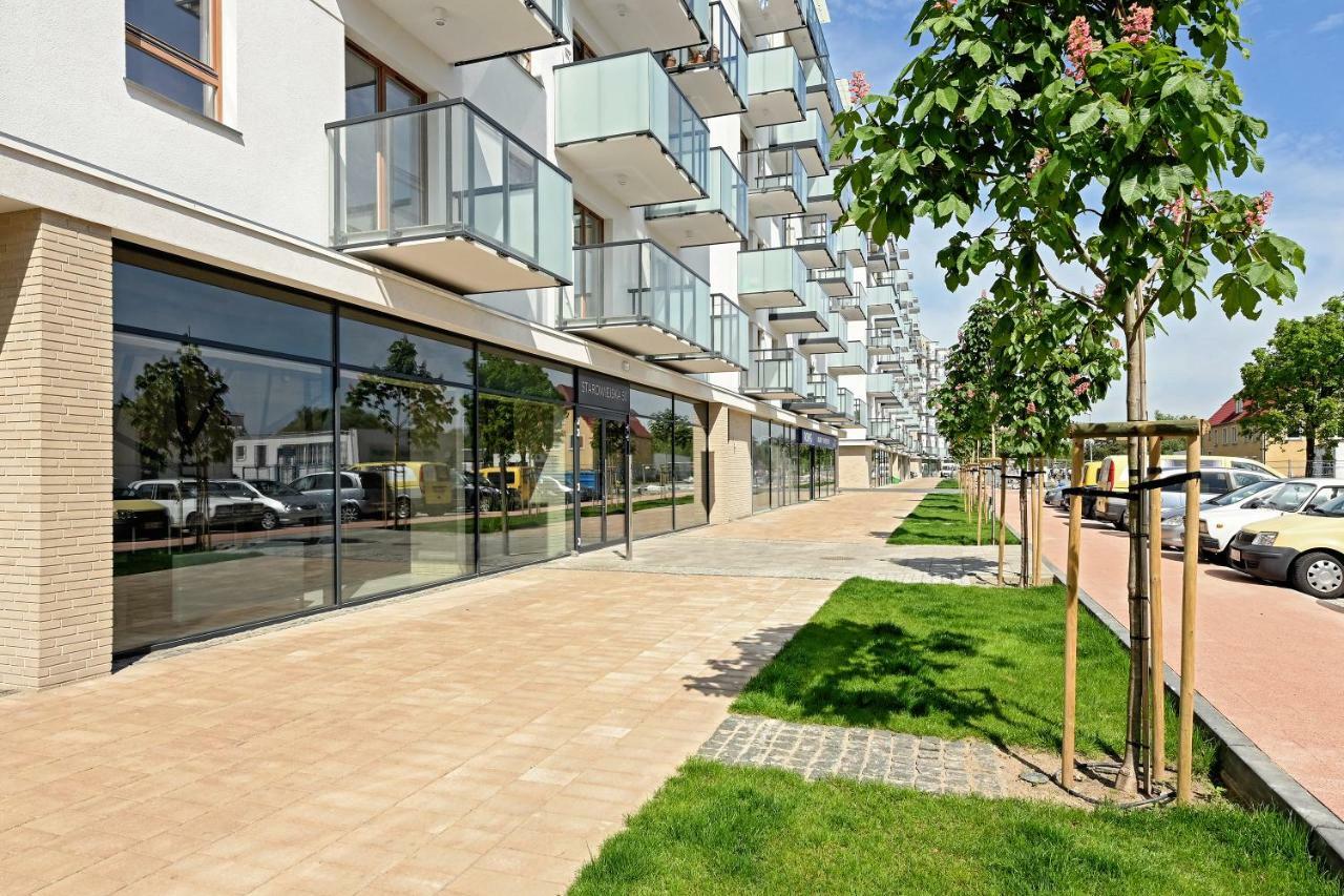 Luxury Voyage Apartments + Extra Bikes Гданск Екстериор снимка