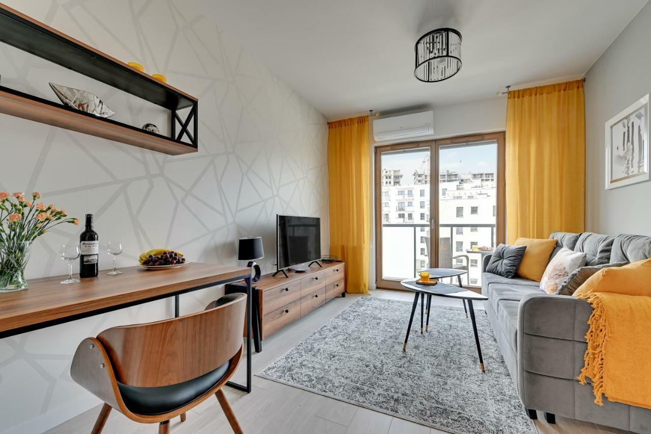 Luxury Voyage Apartments + Extra Bikes Гданск Екстериор снимка