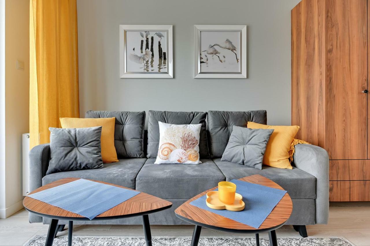 Luxury Voyage Apartments + Extra Bikes Гданск Екстериор снимка