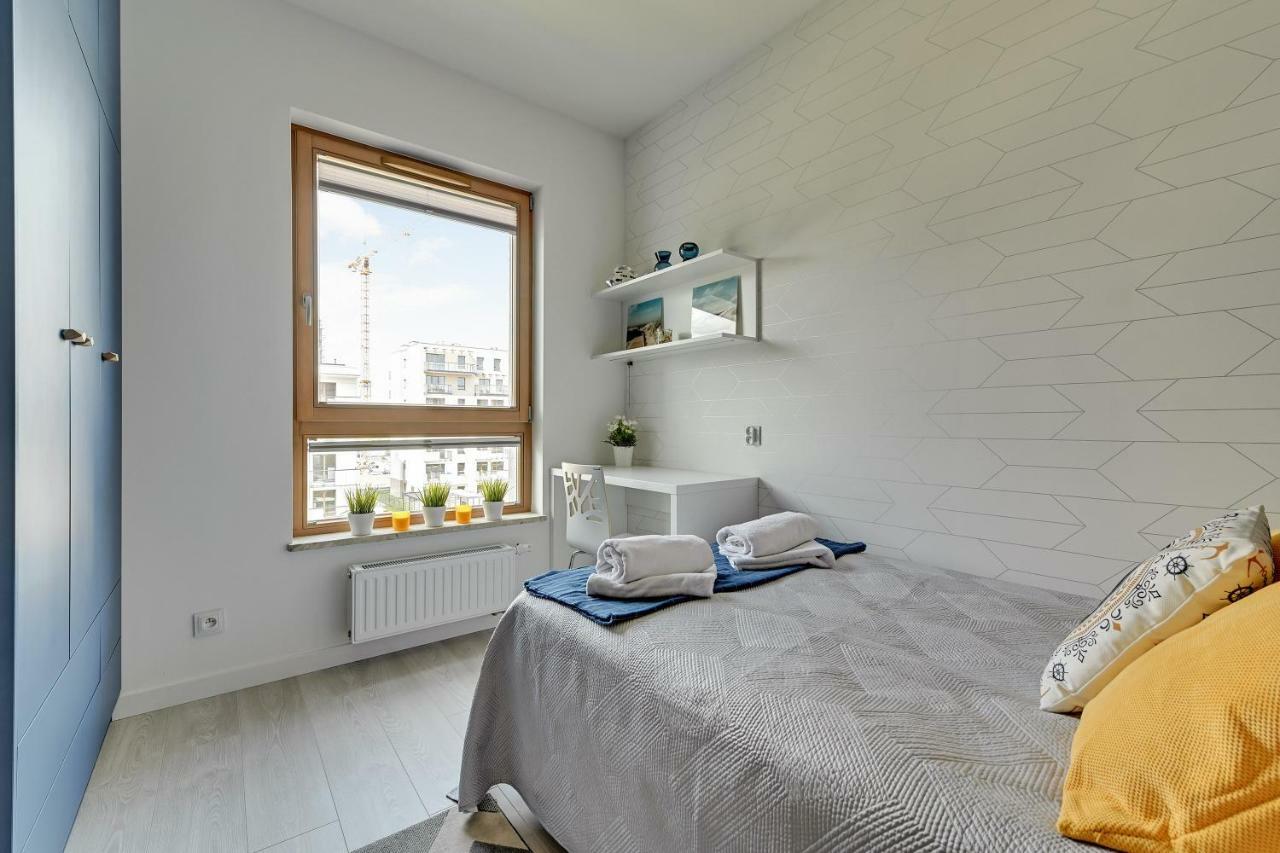 Luxury Voyage Apartments + Extra Bikes Гданск Екстериор снимка
