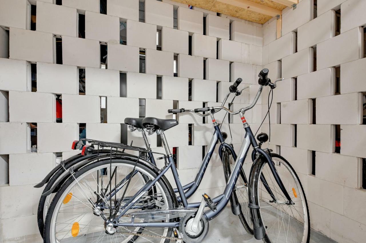 Luxury Voyage Apartments + Extra Bikes Гданск Екстериор снимка