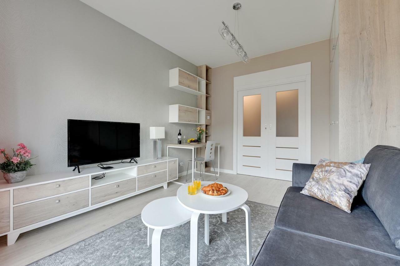 Luxury Voyage Apartments + Extra Bikes Гданск Екстериор снимка