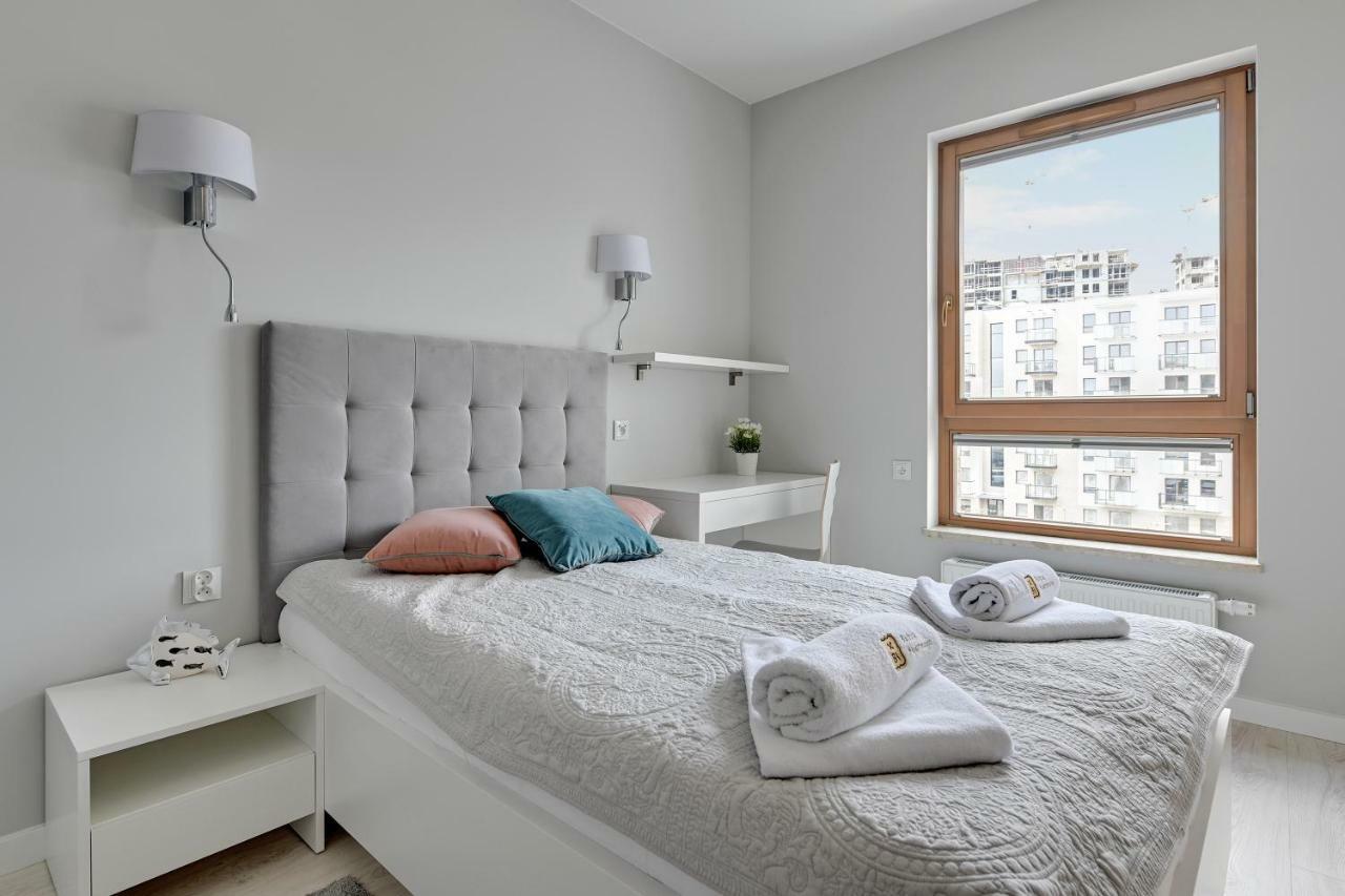 Luxury Voyage Apartments + Extra Bikes Гданск Екстериор снимка