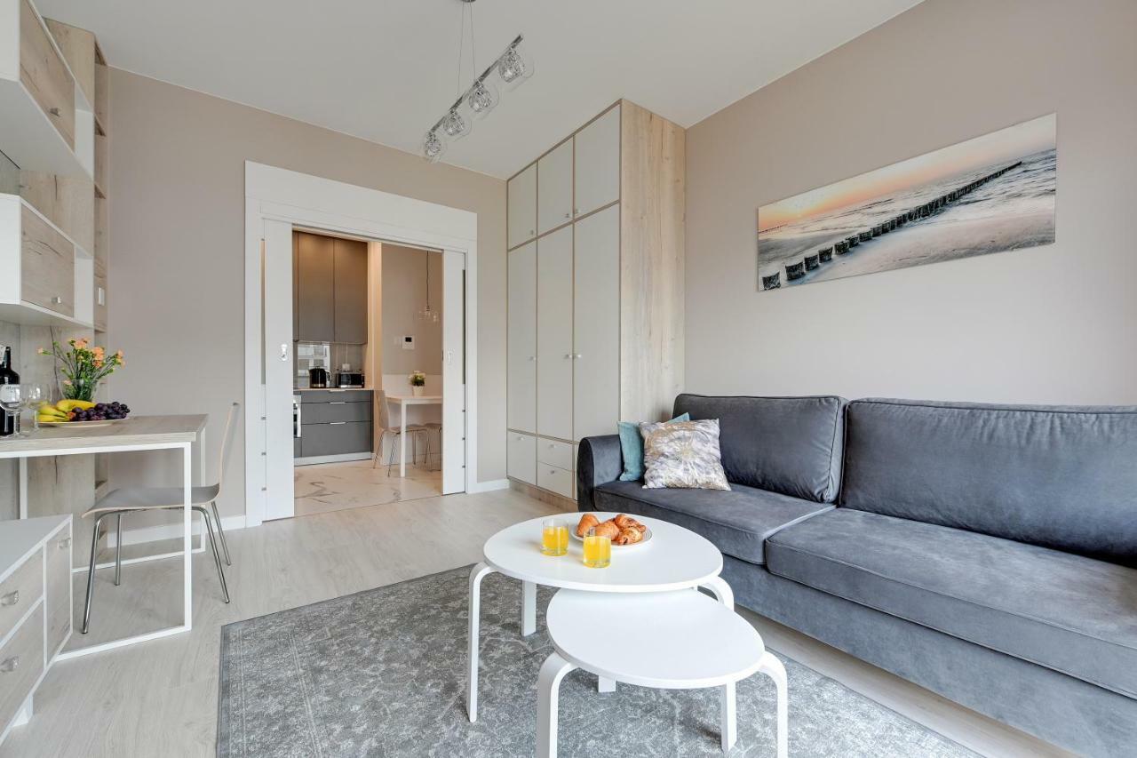 Luxury Voyage Apartments + Extra Bikes Гданск Екстериор снимка
