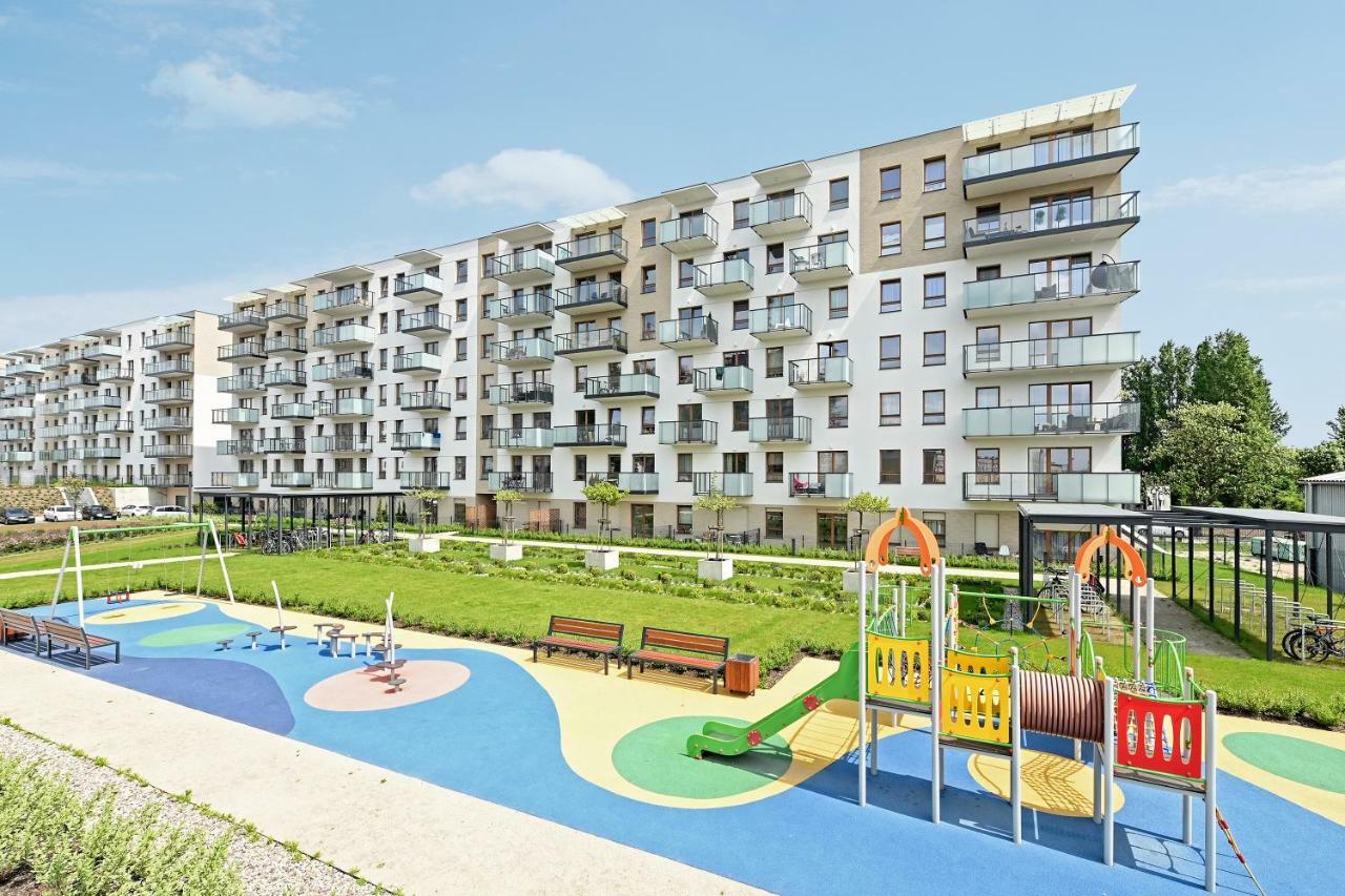 Luxury Voyage Apartments + Extra Bikes Гданск Екстериор снимка