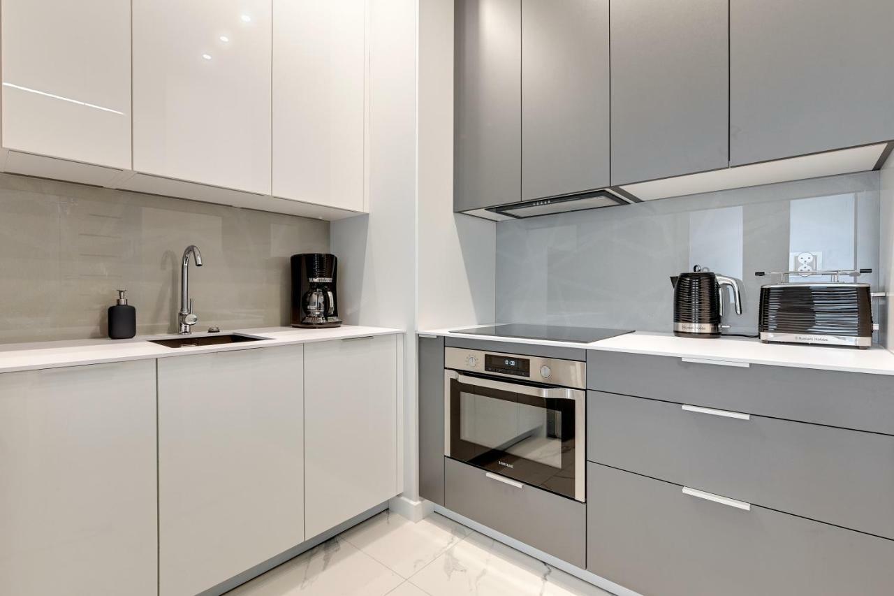 Luxury Voyage Apartments + Extra Bikes Гданск Екстериор снимка