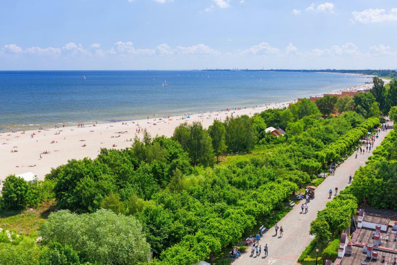 Luxury Voyage Apartments + Extra Bikes Гданск Екстериор снимка